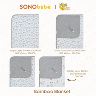 Baa Baa Sheepz x Snoopy Single & Double Layer Blanket - Baby and Child Blanket