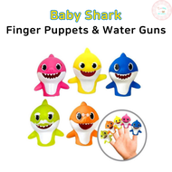 Pinkfong Baby Shark Finger Puppets Toy Hand Puppet Doll Water Play Toy Shower Play Floating Play Bath Toy