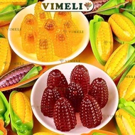 DELICIOUS 3D Gummy Corn Candy - Transparent Gummy Corn Candy with Melting Filling - 3D VIMELI Candy 