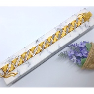 EMAS SADUR BANGKOK COP 916 BENSON MIX CHROME