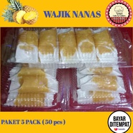 Wajik Ketan Nanas segar paket 50 pcs /wajik ketan kelapa/wajik sirsak segar/wajik kacang ijo