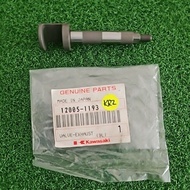 👉 VALVE - EXHAUST 💯 ORIGINAL KAWASAKI GENUINE PARTS NOS *KAWASAKI KRZ-150*
