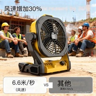 DeWalt Rechargeable Outdoor Fan Milvac20v Camping Portable Makita Cross-Border Industrial Fan Lithiu