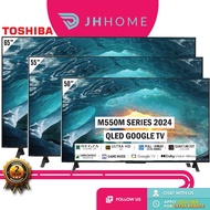 Toshiba 120Hz 4K UHD QLED Quantum Dot Google LED TV Television 电视 50M550MP 55M550MP 65M550MP 50" 55" 65" M550MP