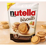 Nutella Biscuits 22pcs 304g (Made in EU) Ferrero Nutella Chocolate Biscuit T22 304G Biskut Nutella S