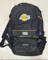 迪卡儂 TARMAK  25L 背包 NBA 湖人隊 - 黑色 HK$150