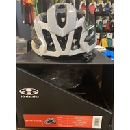 Kabuto Izanagi Helmet (gray yellow) size S/M