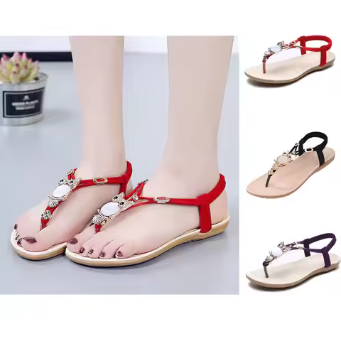 Cartoon Owl Shoes Women Sandals Summer Beach Slippers Women Flip Flops Sweet Ladies Flat Brand Summe