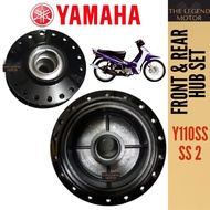 YAMAHA Y110SS SS2 Y110 SS 2 (BLACK) FRONT REAR WHEEL HUB GANTANG DEPAN BELAKANG BUYUNG BUYONG HAP HA