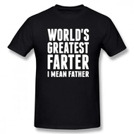 2025Funny Worlds Greatest Farter I Mean Father T Shirts Graphicnew23 6BXT