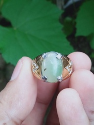 ✅ Natural Bacan Albino ( Batu Akik asli Ternate )