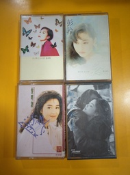王靖雯  執迷不悔/黎明詩  BESAME /彭羚 彷彿是初戀/彭羚  With Love   錄音帶 卡帶  磁帶  盒帶