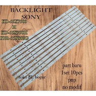 LAMPU LED BL BACKLIGHT TV SONY KD-55X7500H 55X7500H 55X750H