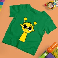 Simon IMCREDIBOX SPRUNKI Childrens T-Shirt 9 Colors Fashion Summer Boy Shirts SPRUNKI Game User T-Sh
