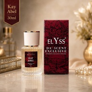 ELYSS DA' SCENT 1 PERFUME EXCLUSIVE 30ML KAY ABEL DIANNE APRIL READY STOCK