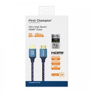 First Champion - 8K@60Hz HDMI- FC-HDMV21-100CM