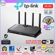 TP-Link Archer GE230 BE9300 WiFi 7 Wireless Dual Band EasyMesh Gigabit Gaming Router