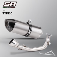 for GY6 125 150 cc Scooter motorcycle exhaust muffler contact pipe 152qmi 157qmj GY6 ENGINE motorcyc