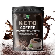 KETO coffee natural mct instant coffee grass fed butter ghee8998899820260708