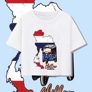 Bangkok Thailand Souvenir T-shirt T-shirt cotton 09