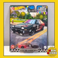 Hotwheels Toyota AE86 Sprinter Trueno