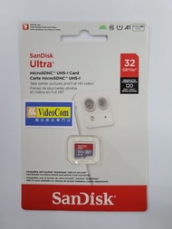 32GB 【全場最抵買!!!!】Ultra Micro SDHC A1 120MB/s (SDSQUA4-032G) 619659184162