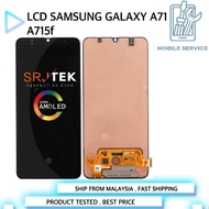 Samsung Galaxy A71 A715 A715F LCD touch screen digitizer original replacement