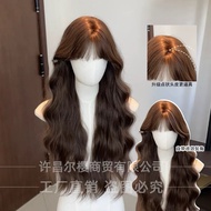 (NEW)Douyin Curly Hippe Wigteen Douyin High Quality Floral Mesh Wig(AVAILABLE)