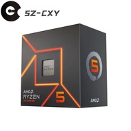 AMD Ryzen 5 7600 - New R5 7600 Series 6-Core 3.8 Ghz Socket AM5 65W AMD Radeon Graphics Processor - 100-100001015BOX
