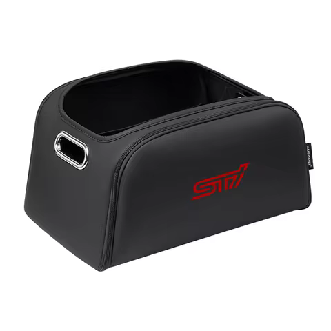 Subaru STI Trunk Organizer Car Trunk Organizer Box Storage Bag with Built-in Pocket For Subaru STI A