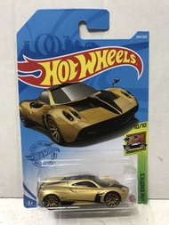 Hot wheels Hotwheels Pagani Huayra gold
