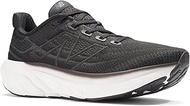 New Balance Women's Fresh Foam X 1080 V13 Running Shoe, Black/White, 6 Narrow