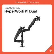 Giá đỡ màn hình đôi HyperWork P1 Dual 2025 | DPA0125