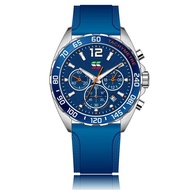 2025 Fashion Sports Sports SWISH Watch Men's Thin Rubber Strap Quartz Wrist Watch Fashion Clock Six-