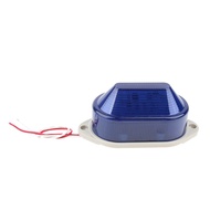 [amlesoMY] Emergency LED Beacon Blue Flashing Strobe Warning Light Lamp, AC220V