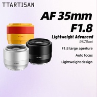 TTArtisan | Auto Focus 35mm F1.8 Lens APS-C