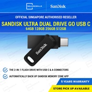 SanDisk Ultra Dual Drive Go USB Type C 64GB 128GB 256GB 512GB