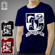 Muslim preaching t-shirt Pillars of Islam Five Pillars of Islam/