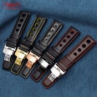 สร้อยข้อมือหนังแท้สำหรับ Tissot กีฬาแข่งชุด PRS516 T91 1853ชั้นบน Cowhide นาฬิกาวง20มิลลิเมตรสำหรับ 