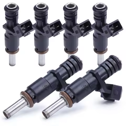 6pcs 13537531634 FUEL INJECTORS for BMW 328i 330i 525i 528i 530i X3 X5 Z4