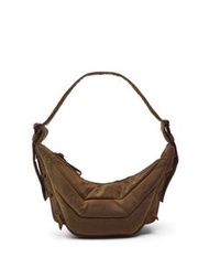 限時減價代訂 只限數天 滿單即截 全新 LEMAIRE Small Soft Game Bag Dark Tobacco color Khaki