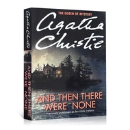 แล้วก็ไม่มีหนังสือภาษาอังกฤษเรื่องระทึกขวัญนิยายโดย Agatha Christie นักสืบลึกลับหนังสือนิทานของขวัญการอ่านปกอ่อน