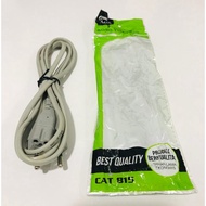 Kabel AC Tape 1,5 Meter Cord 8 MBS CAT 815 Kabel Power PS