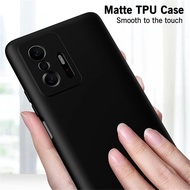 HP EllaStuff COD Case Xiaomi 11T - 11T Pro Case Softcase Black Matte Camera Protection Case Casing X