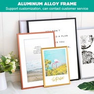 KTT Puzzle Poster Photo Frame A4 A3 A1 Photo Frame Aluminum Alloy Frame Customization Customizable