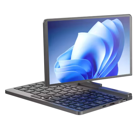 8 Inch 12th Gen P8 N100 Mini Gaming Laptop Intel Alder Lake N100 Touch Screen 12G DDR5 Windows 11 No