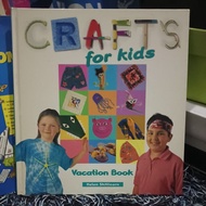 Grolier Book Crafts For Kids Vacation Book