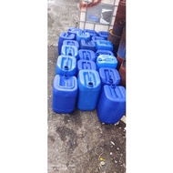 tong plastic 25-30liter tong biru simpan air