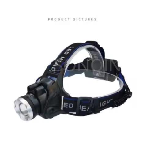 10000LM T6 L2 V6 LED Headlamp Powerful Headlight 250M Long Range Zoomable USB Rechargeable Head Lamp