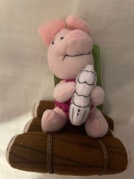 2000年 Sega Disney Winnie the Pooh piglet 小熊維尼 小豬公仔